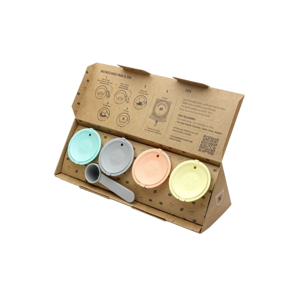Cápsulas Caffetino para Dolce Gusto x4 unidades