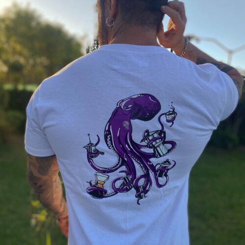 Remeras Pulpo TCB