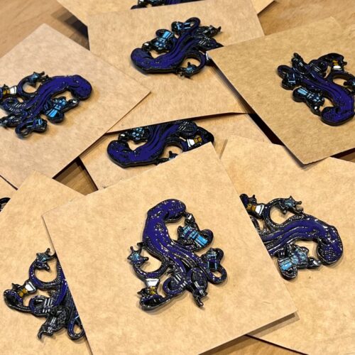 Pin pulpo