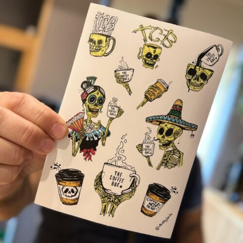 Plancha Stickers