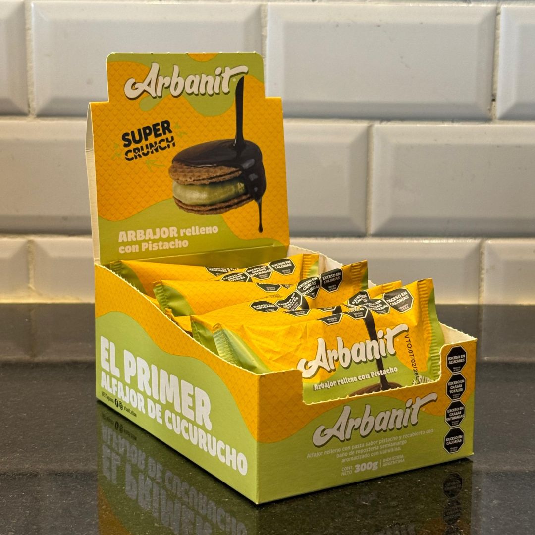 Arbajor Pistacho x6