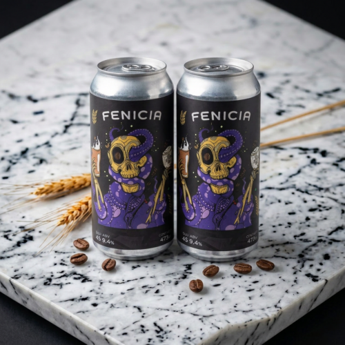 Imperial Coffee Stout pack x 2 unidades