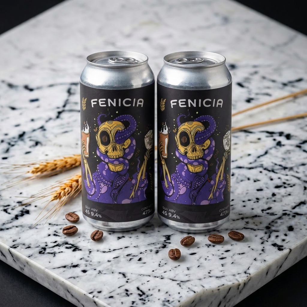Imperial Coffee Stout pack x 2 unidades