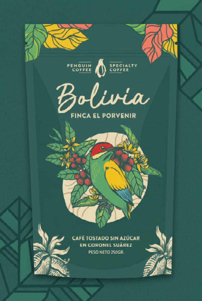 Bolivia Porvenir - Penguin CR