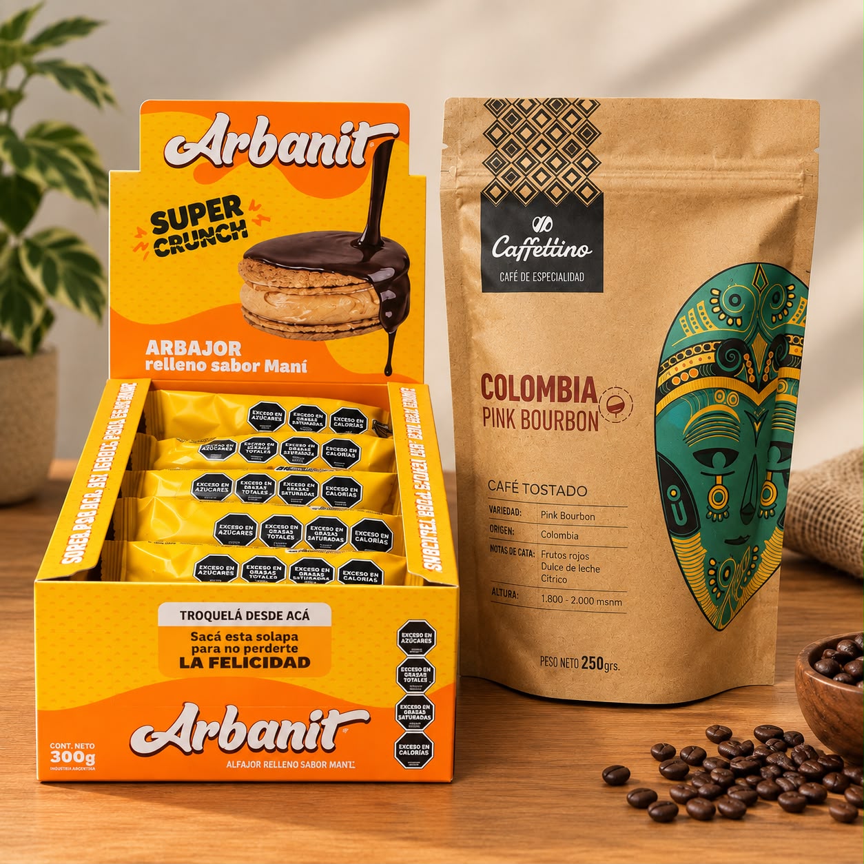 Combo Café Caffettino + Arbajor - Imagen 2