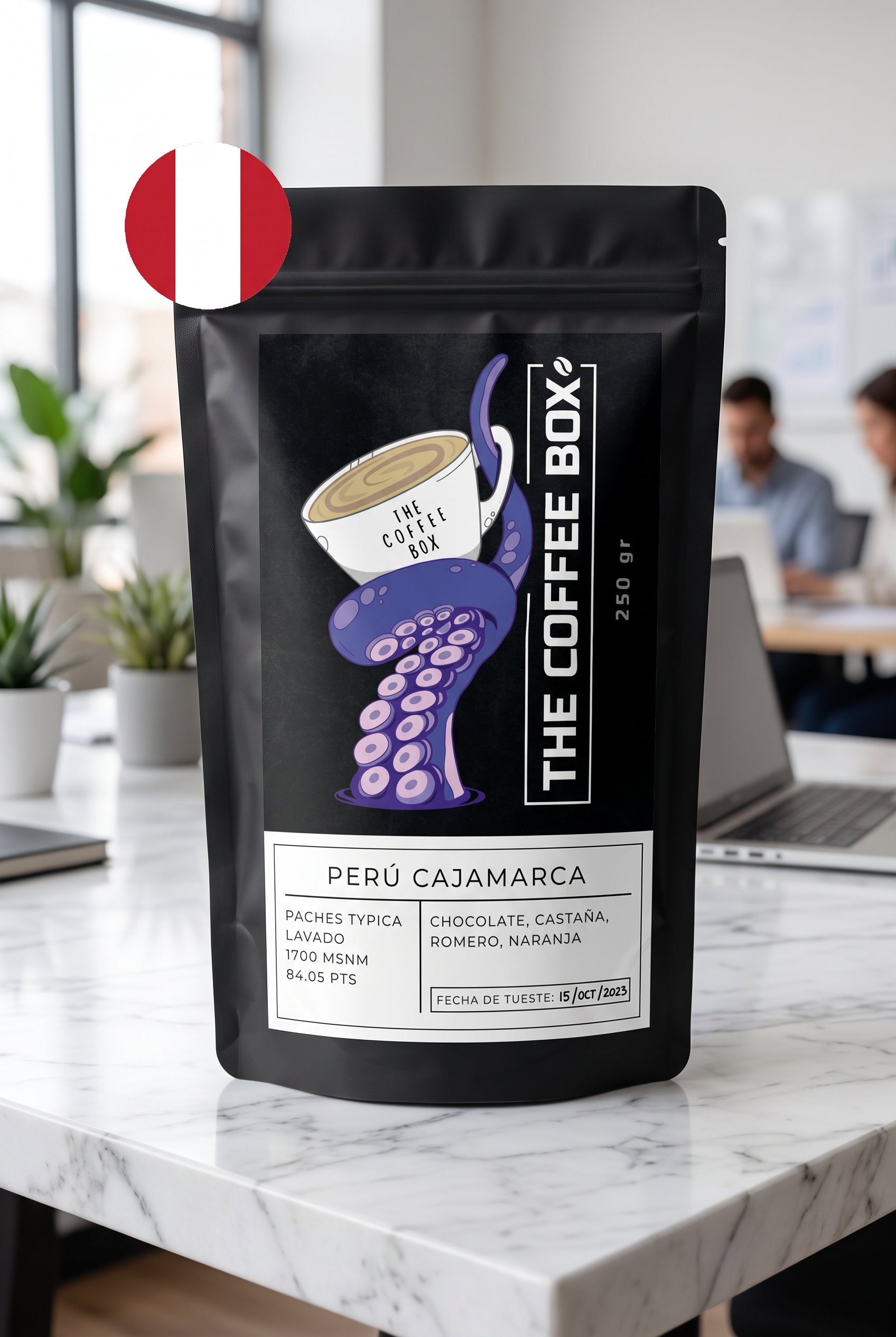 PERU CAJAMARCA TCB