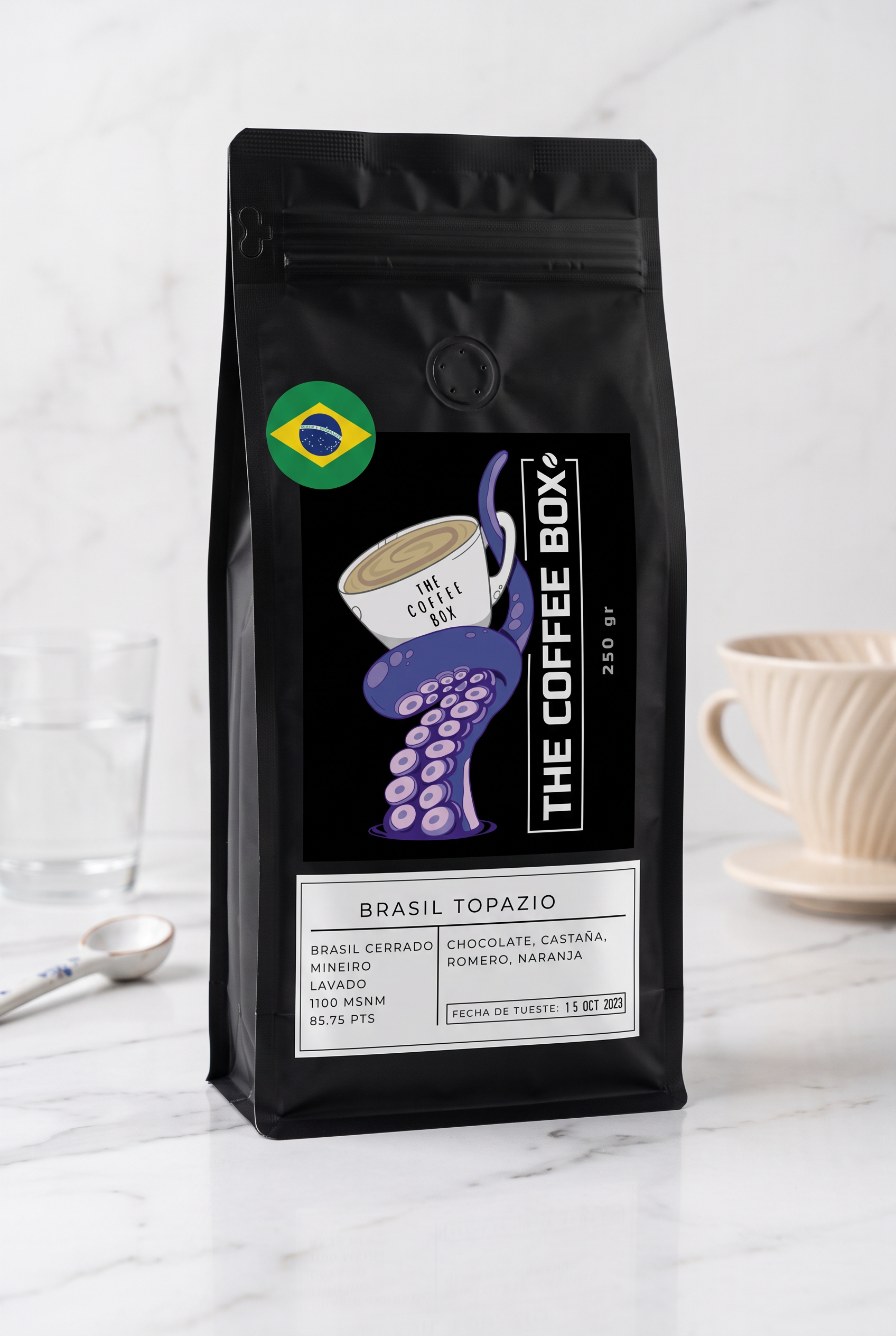 BRASIL TOPAZIO TCB