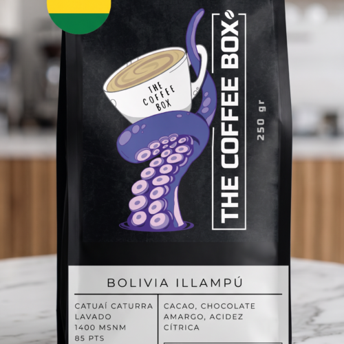BOLIVIA ILLAMPÚ TCB