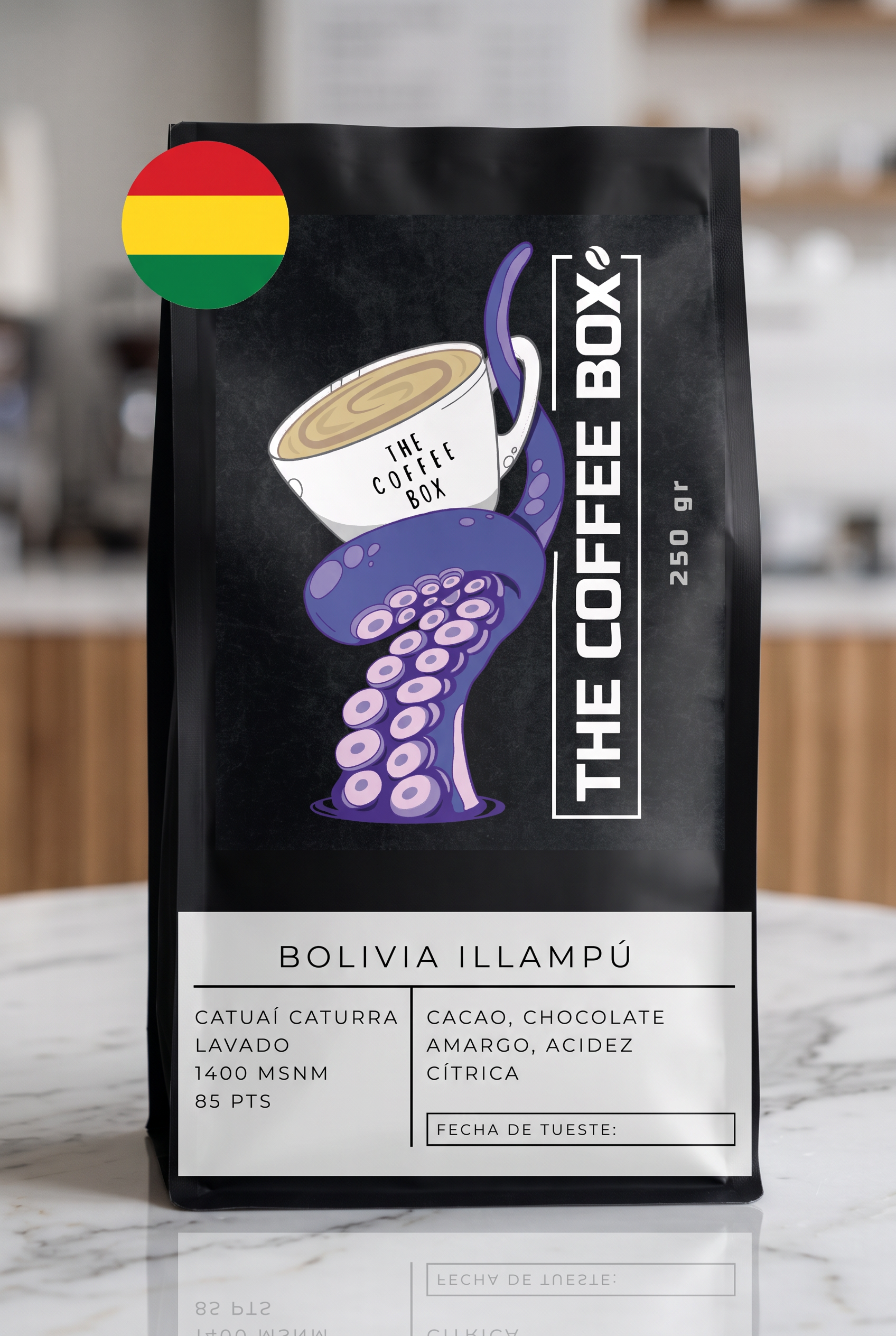 BOLIVIA ILLAMPÚ TCB